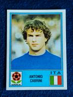 Panini sticker voetbal ' Euro 1980 - Antonio Cabrini '  #144, Enlèvement ou Envoi, Neuf, Autocollant