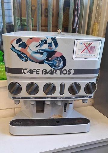 Vintage Café Bar 105 koffie apparaat️️☕️ beschikbaar voor biedingen