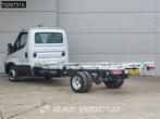 Iveco Daily 35C16 Chassis Cabine 410WB Dubbellucht 160PK Air, Stof, Gebruikt, Euro 6, Iveco