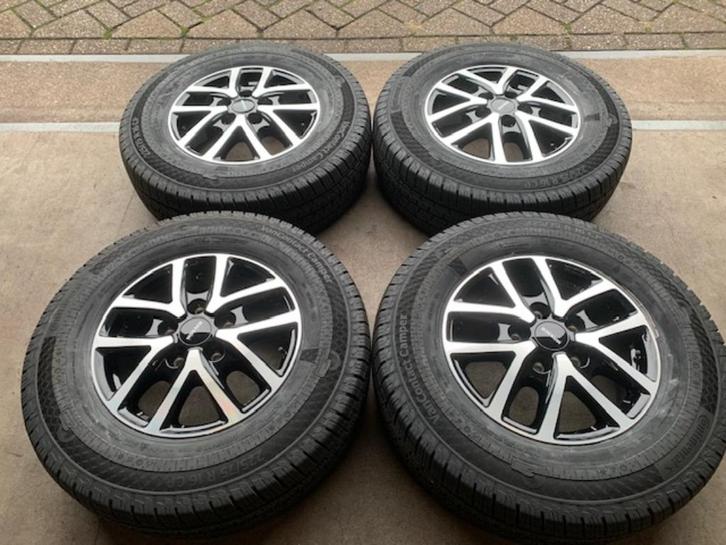 NIEUWE FIAT DUCATO/MAXI/CAMPER VELGEN + 4S BANDEN 225 75 R16, Auto diversen, Dakkoffers, Nieuw, Ophalen of Verzenden