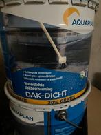 Aquaplan waterdichte dak bescherming 12kg, Doe-het-zelf en Bouw, Ophalen, Zwart, Nieuw, Beits