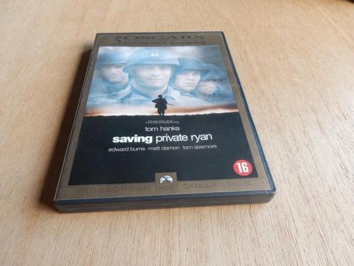nr.107 - Dvd: saving private ryan - oorlog, CD & DVD, DVD | Action, Comme neuf, Guerre, À partir de 16 ans, Enlèvement ou Envoi