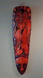 Groot Afrikaans masker/ wanddecoratie., Ophalen