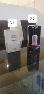 Chanel/hugo boss parfums, Enlèvement, Neuf
