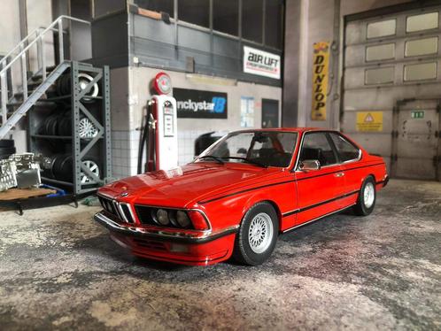 1:18 BMW 635 CSI E24 - neuve dans sa boîte, Hobby & Loisirs créatifs, Voitures miniatures | 1:18, Voiture, Solido