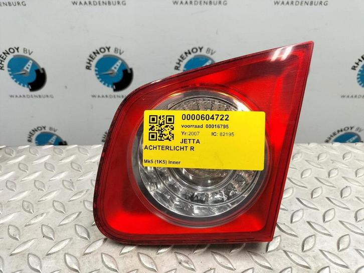 VOLKSWAGEN JETTA 1K2 1.4 TSI Sportl. Bns  [R_TAILLIGHT] 2007, Autos : Pièces & Accessoires, Éclairage, Utilisé, ARN reconnu, Stiba membre
