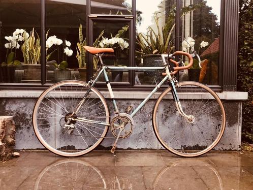 Retro Koersfiets 49-53cm, Fietsen en Brommers, Fietsen | Racefietsen, Nieuw, Overige merken, 10 tot 15 versnellingen, 28 inch