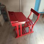 Leuk authentiek kinderbureautje, Enlèvement, Comme neuf, Table(s) et Chaise(s)