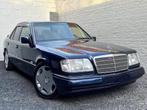 W124 E250d multiklepper OM605 1995, Auto's, 4 deurs, Achterwielaandrijving, Blauw, Leder