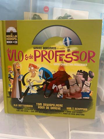 de vlo en de professor luisterboek beschikbaar voor biedingen
