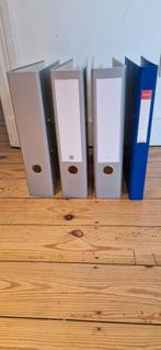 Vier ringmappen, Diversen, Schoolbenodigdheden, Ophalen, Gebruikt