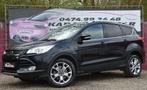 Ford Kuga 2.0TDCi 4WD Titanium BOITE AUT NAV SENS 35.620KM, Auto's, Ford, Euro 5, Gebruikt, Zwart, 4 cilinders