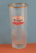 BIERGLAS  KRUGER  PILS  (817), Verzamelen, Glas en Drinkglazen, Zo goed als nieuw, Ophalen, Bierglas