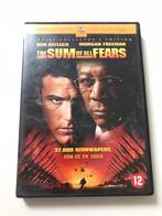 DVD The Sum of all Fears, Comme neuf, À partir de 12 ans, Thriller d'action, Enlèvement ou Envoi