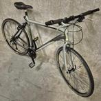 L'avenir sportfiets 58 TOPstaat nieuw Schimano DEORE versn.,, Fietsen en Brommers, Ophalen, 28 inch, Aluminium, Zo goed als nieuw