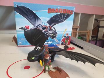 Playmobil Dragons 9246-70040-70038 beschikbaar voor biedingen