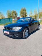 BMW 118d cabrio, Auto's, BMW, 100 kW, Euro 5, Zwart, Cabriolet