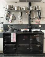 Aga fornuis, Ophalen, Gebruikt, Vrijstaand, Oven