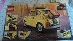 Nieuw in doos Lego fiat nuova 500, Kinderen en Baby's, Speelgoed | Duplo en Lego, Ophalen of Verzenden, Nieuw, Complete set, Lego