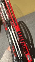 Wilson tennis collector professional, Sport en Fitness, Basketbal, Ophalen of Verzenden, Zo goed als nieuw, Overige typen