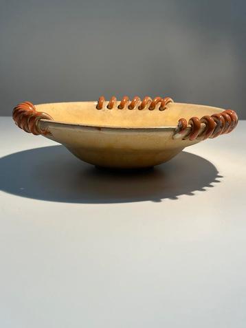 VTG Schaal kom Alexandre de Wemmel handwerk design ceramic beschikbaar voor biedingen