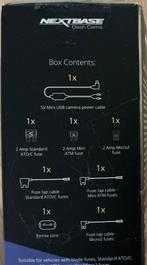 Nextbase dash cam hardware kit, Ophalen, Nieuw