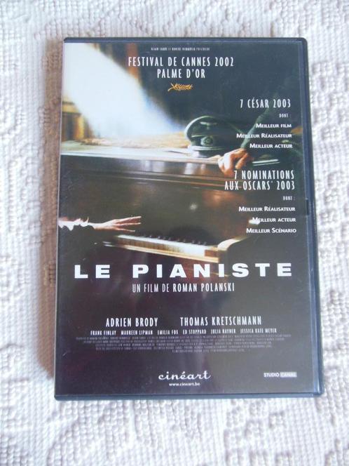 Le pianiste, CD & DVD, DVD | Drame, Comme neuf, Drame, À partir de 16 ans, Enlèvement