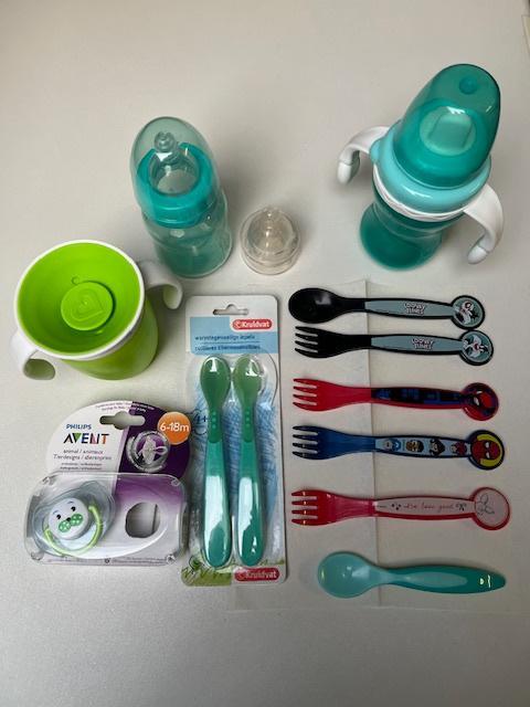Babyservies, Kinderen en Baby's, Babyvoeding en Toebehoren, Nieuw, Ophalen