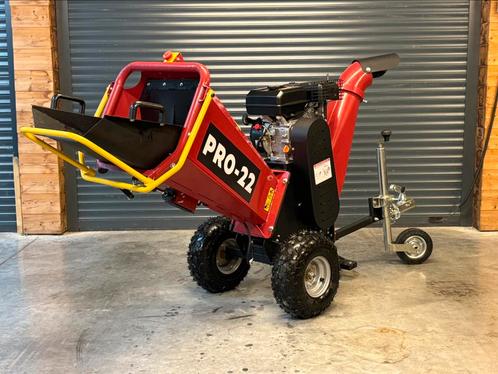 Hakselaar PRO-22 S3 NIEUWSTAAT!, Tuin en Terras, Hakselaars, Benzine, Ophalen