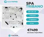 Spa Tribano - Balboa jacuzzi - 230x230cm - KORTING!, Tuin en Terras, Ophalen of Verzenden, Nieuw, Overige typen