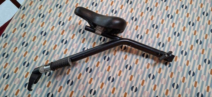 Brompton kinderzitje/ IT chair for Brompton, Fietsen en Brommers, Fietsaccessoires | Fietsstoeltjes, Gebruikt, Ophalen