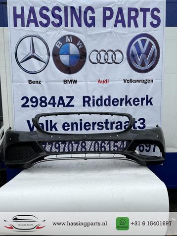Mercedes C-Klasse W205 AMG voorbumper beschikbaar voor biedingen