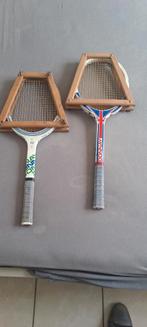 Klassieke tennis rackets in goede staat, Sports & Fitness, Tennis, Comme neuf, Enlèvement ou Envoi