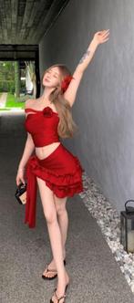 3 pieces swimsuit, Kleding | Dames, Badmode en Zwemkleding, Ophalen of Verzenden, Nieuw, Rood, Overige typen