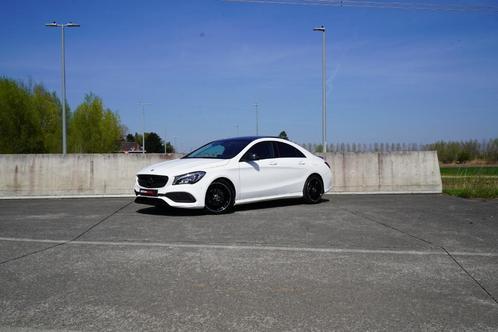Prachtige Mercedes CLA 200 Berline AMG-Line, Auto's, Mercedes-Benz, Bedrijf, Te koop, CLA, ABS, Achteruitrijcamera, Adaptieve lichten