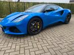 Lotus Emira First Edition, Automaat, Achterwielaandrijving, Blauw, Alcantara