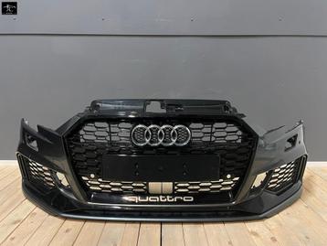Audi RS3 8V sedan facelift voorbumper 