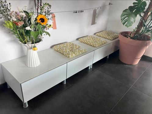 Besta IKEA kast/zitbank, Huis en Inrichting, Kasten | Ladekasten, Gebruikt, Ophalen