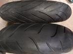 Set de Dunlop 120/70/17 &. 160/60/17, Motoren, Onderdelen | Merk-onafhankelijk, Ophalen, Gebruikt