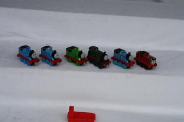 Thomas de Trein Lot van 6 locomotieven 
