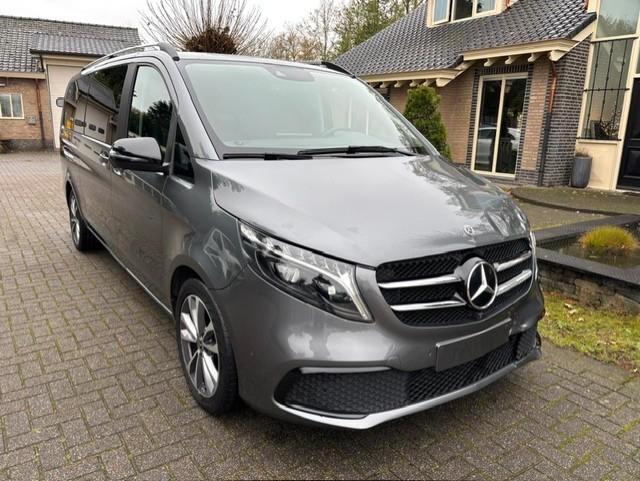 Mercedes V 250 d AVANTGARDE EXTRA LANG 8 PERS NAVI CAMERA, Auto's, Mercedes-Benz, Bedrijf, Te koop, V-Klasse, ABS, Achteruitrijcamera