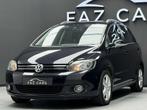 Volkswagen Golf Plus * Réservé * (bj 2010), Auto's, Volkswagen, Euro 5, Zwart, 4 cilinders, Zwart