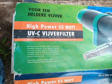 Diberse pomp en filters beschikbaar voor biedingen