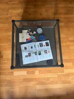 Table basse en verre, Maison & Meubles, Enlèvement, Utilisé, Verre