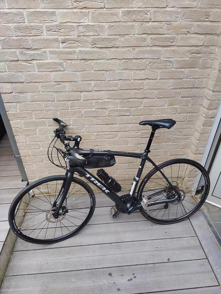 Racefiets Trek FX 5 Sport Heren 58 cm., Fietsen en Brommers, Fietsen | Racefietsen, Zo goed als nieuw, Heren, Carbon, Ophalen