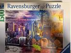 Puzzel Ravensburger 1500 pc, Ophalen of Verzenden, 500 t/m 1500 stukjes, Gebruikt, Legpuzzel