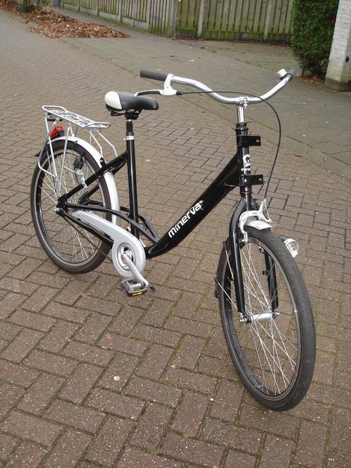Nieuwe Minerva Stadsfiets, Fietsen en Brommers, Fietsen | Dames | Damesfietsen, Zo goed als nieuw, Overige merken, 50 tot 53 cm