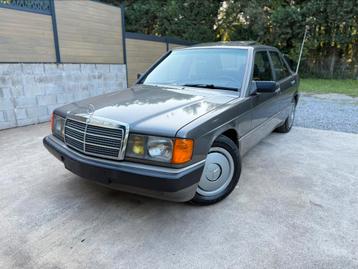 ✅Mercedes 190d W201🔥EERSTE HAND SINDS 1990🔥OLDTIMER 💪 beschikbaar voor biedingen