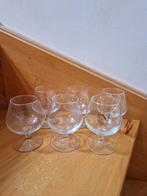 Lot +/-96 glazen / cognac, bier, sangria,water, irish koffie, Verzamelen, Glas en Drinkglazen, Ophalen, Zo goed als nieuw