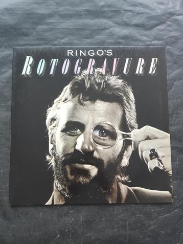 RINGO STARR "Ringo's Rotogravure" poprock LP (1976) IZGS